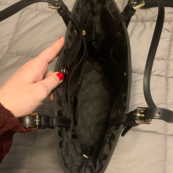 Black Michael Kors Handbag - Picture 4 of 4